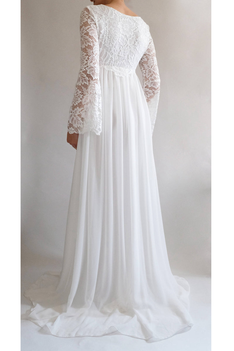 maternity beach wedding dresses empire waist cap sleeves – ebProm