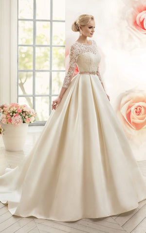 {DorrisDress}{Wedding Dress}-{714449}-front