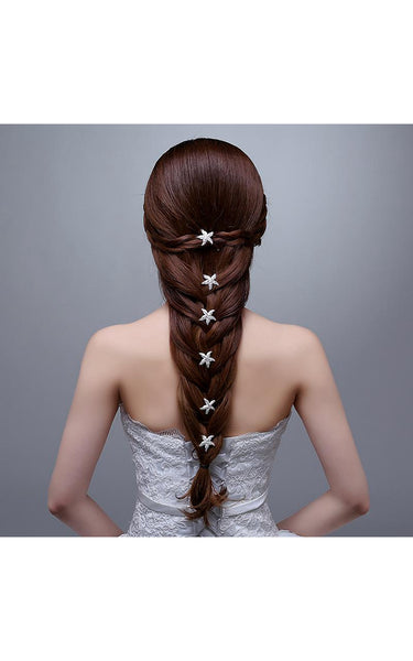 Bride Jewelry Rhinestone Headdress Hairpin Jewelry-860037