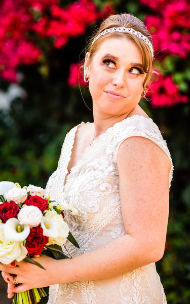 Mermaid Bohemian Lace V-neck Country Wedding Dress With Low-V Back And Appliques